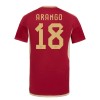 Officiële Voetbalshirt Venezuela Arango 18 Thuis 2024-25 - Heren